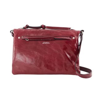 Isabel Marant Winna Duo Shoulder Bag - female - Isabel Marant - Cross Body Bags - Red - ONE SIZE - Bags