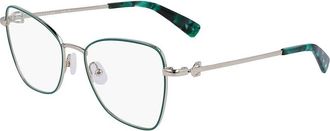 Longchamp Womens Lo2157 52Mm Optical Frames
