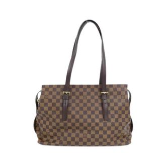 Louis Vuitton Pre-owned Tote Bags, female, Brown, Size: ONE SIZE Pre-owned Tote Bag