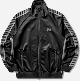 Needles Men s Poly Smooth Track Jacket Charcoal
