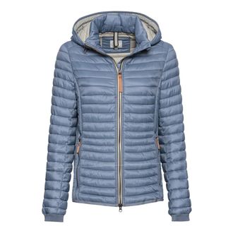 Camel Active Lichtgewicht Gewatteerde Jas - Heren - Winterjassen - Blauw - S - Jassen