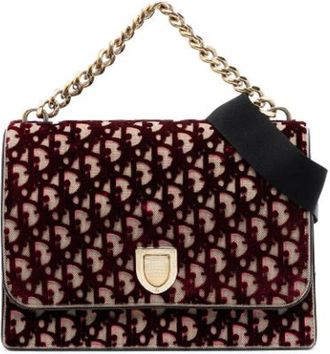 Dior Pre-owned Shoulder Bags, female, Multicolor, Size: ONE SIZE Pre-owned Vintage Shoulder Bag