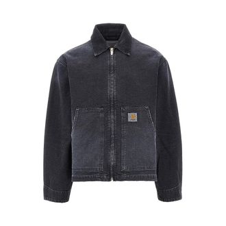 Carhartt Work in Progress Destroy denim Arcan jacket Man XL