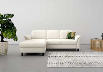 Sit&more Ecksofa »Maggiore L-Form« wahlweise mit Kopfteilverstellung, Bettfunktion und Bettkasten