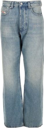 Diesel Blue Mid Rise Jeans