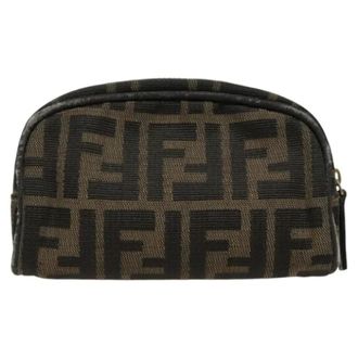Fendi Pre-owned Tela pouches - - Pre-owned - Donna - Nero - ONE SIZE