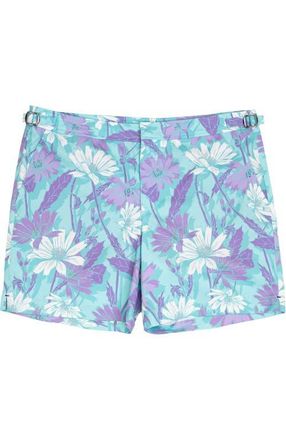 Lords of Harlech Neptune Tailored Swim Short in Springtime Spearmint at Nordstrom, Size 36