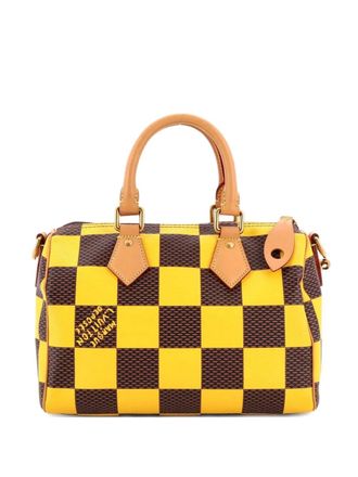 Louis Vuitton Speedy Bandouliere Bag Damier Pop 25 satchel - Brown