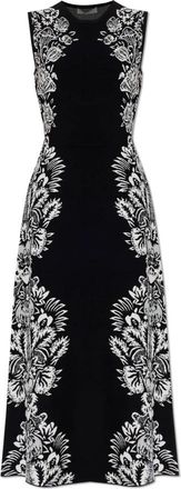 Ulla Johnson Liana Jurk - Dames - Maxi kleedjes - Zwart - S - Polyester - Kleedjes