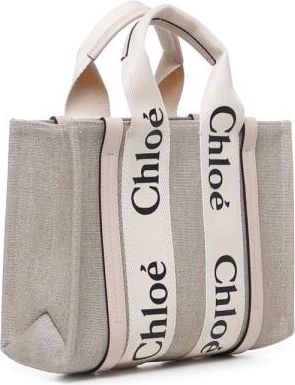 Chlo&eacute; Mini Woody Tote Bag