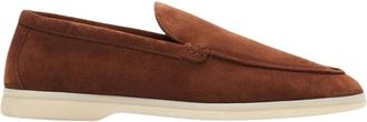Scarosso Ludovico Loafers - Heren - Loafers - Bruin - 42 1/2 EU - Leer - Schoenen
