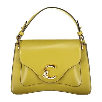 Coccinelle C-Me Calf Bag - female - Coccinelle - Handbags - Green - ONE SIZE - Bags