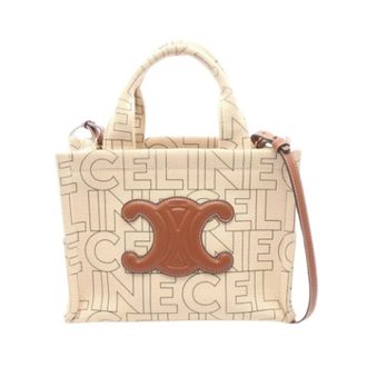 Celine Pre-owned Tote Bags, female, Beige, Size: ONE SIZE Pre-owned Cabas Tote Bag