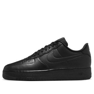 Nike Air Force 1 Low Waterproof Triple Black FB8875-001