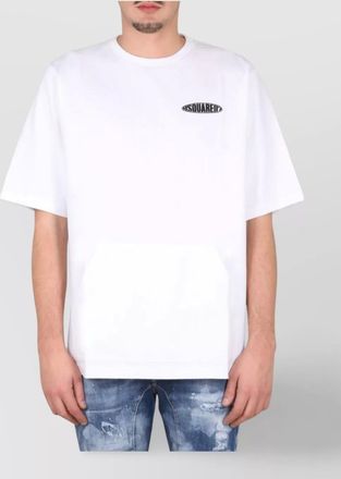 Dsquared2 cotton printed t-shirt