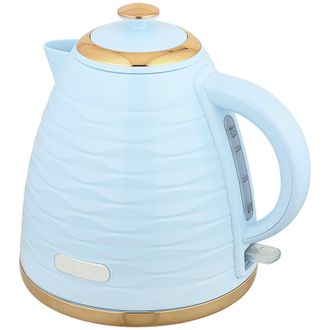 HOMCOM Electric Kettle - Fast Boil - 1.7L - 3kW - Swivel - - Pink | TJ Hughes