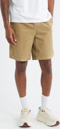 Rip Curl Classic Surf Corduroy Volley Shorts in Beige at Nordstrom, Size Xx-Large