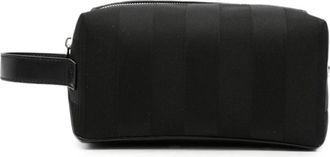 Fendi Lui Striped Wash Bag