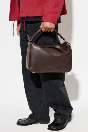 Loewe Puzzle Large Bag, Mens, Brown