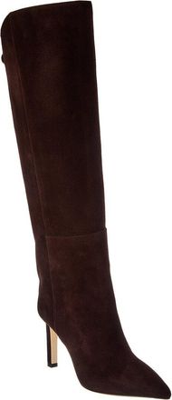 Jimmy Choo London Alizze Kb 85 Suede Knee-High Boot