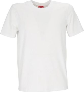 Diesel T-Shirts - Heren - T-shirts - Wit - XL - Tops