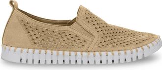 Ilse Jacobsen Tulip Schoenen - Heren - Loafers - Beige - 45 EU - Schoenen