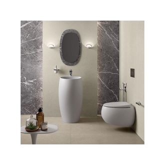 Nova Sanitari sospesi cloud Rak Ceramics: wc, Bidet, Copriwater Bianco Matt