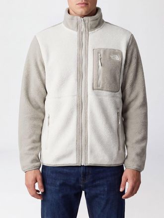 The North Face Yumiori Bicolour Abstract Print High-Neck Fleece Jacket