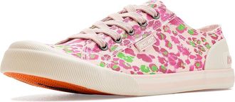 Rocket Dog Jazzin Womens Lace up casual Shoes Pink 6 : 9.5 M