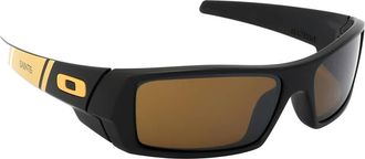Oakley New Orleans Saints Gascan Prizm Tungsten Rectangular Mens Sunglasses OO9014 9014A7 60