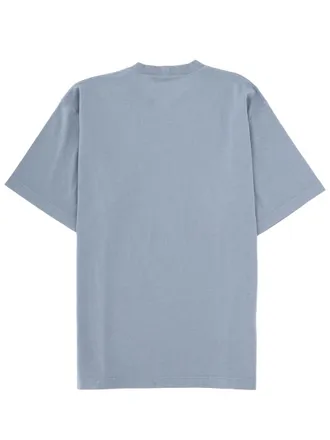 Stone Island Logo Patch T-Shirt - Blue