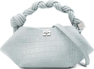 Ganni Borsa a tracolla mini - Blu