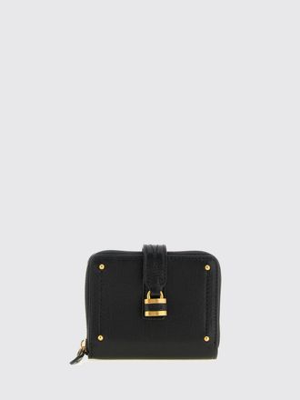 Chlo&eacute; Portafoglio bifold Paddington in pelle con lucchetto decorativo
