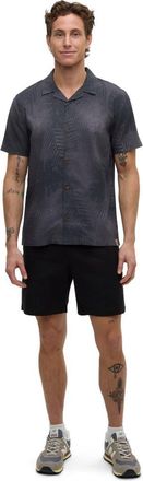 tentree Chambers Shirt in Meteorite Black/amazon at Nordstrom, Size Xx-Large