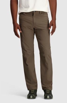 Outdoor Research Ferrosi Stretch Nylon Slim Leg Pants in Solid Morel at Nordstrom, Size 3030