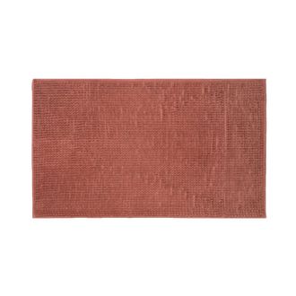 KASANOVA Tappeto bagno 50x80 cm malva Ricciolo