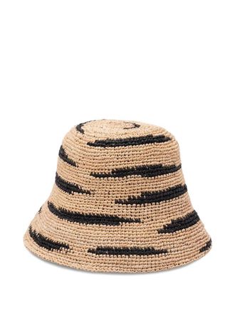 Ibeliv Andao Zebra Bucket Hat
