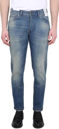 Pantaloni Torino Denim Mid Rise Jeans