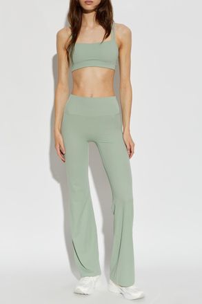 Nike Flared Leggings, Womens, Green