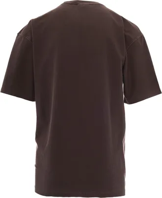 Carhartt Work in Progress Mens T-Shirt Loose Pocket Tobacco Organic Cotton T-Shirts And Polos
