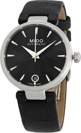 Mido Baroncelli Automatic Black Dial Ladies Watch M022.207.16.051.10