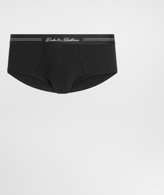 Dolce & Gabbana Slip Brando - Man Underwear And Loungewear Black 3