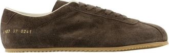 Common Projects Schoenen, Dames, Bruin, 36 EU, Leer, Driving Suede Sneakers
