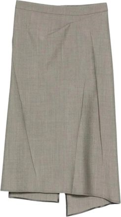 Victoria Beckham Donna, Gonne, Grigio, S, new