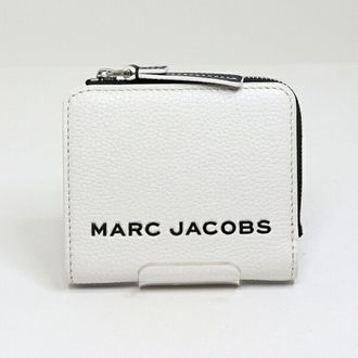 Marc Jacobs Black Leather Wallet (Bi-Fold) (Pre-Owned)