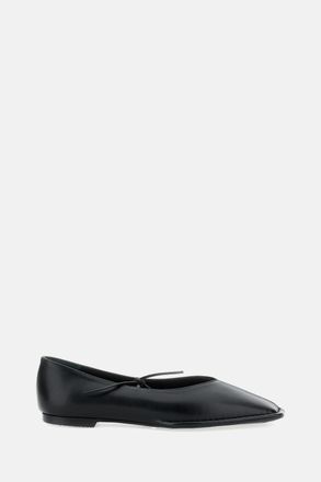 Alohas Sway Ballerine In Pelle Nera