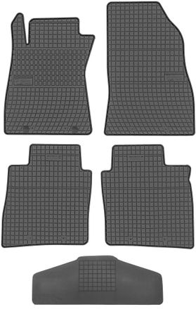 OEM Alfombrillas Frogum Et542681 - Funda 200000/1 - Nissan Pulsar 2014 - Zona De Pies Rn Conductor - Instaladas