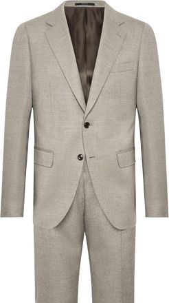 Boggi Milano Completo due pezzi spigato - Toni neutri