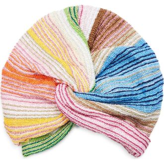 Missoni Knit Head Wrap in 0001 White Multi at Nordstrom