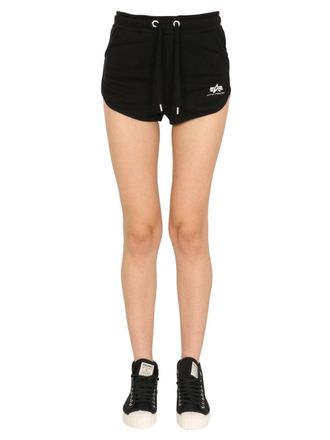 Alpha Industries Shorts With Logo